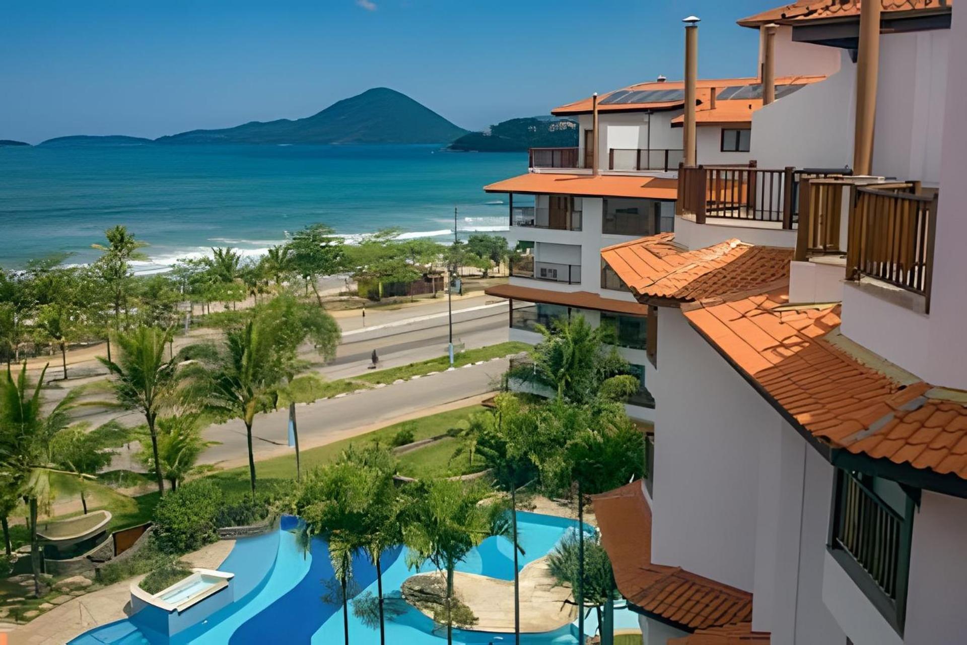 Resort Frente Ao Mar Apto 302 Bali Praia Grande Убатуба Экстерьер фото