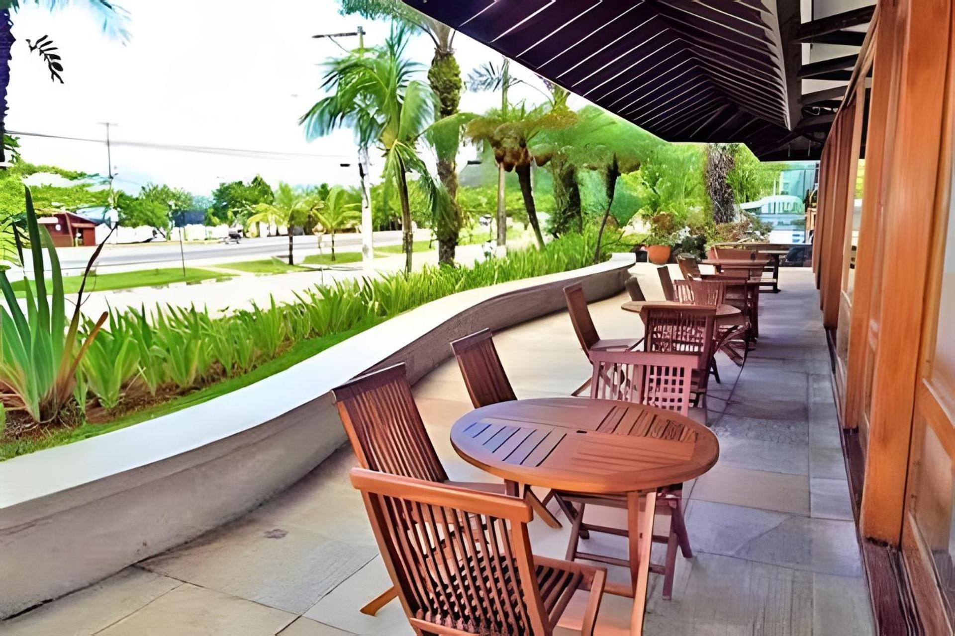 Resort Frente Ao Mar Apto 302 Bali Praia Grande Убатуба Экстерьер фото