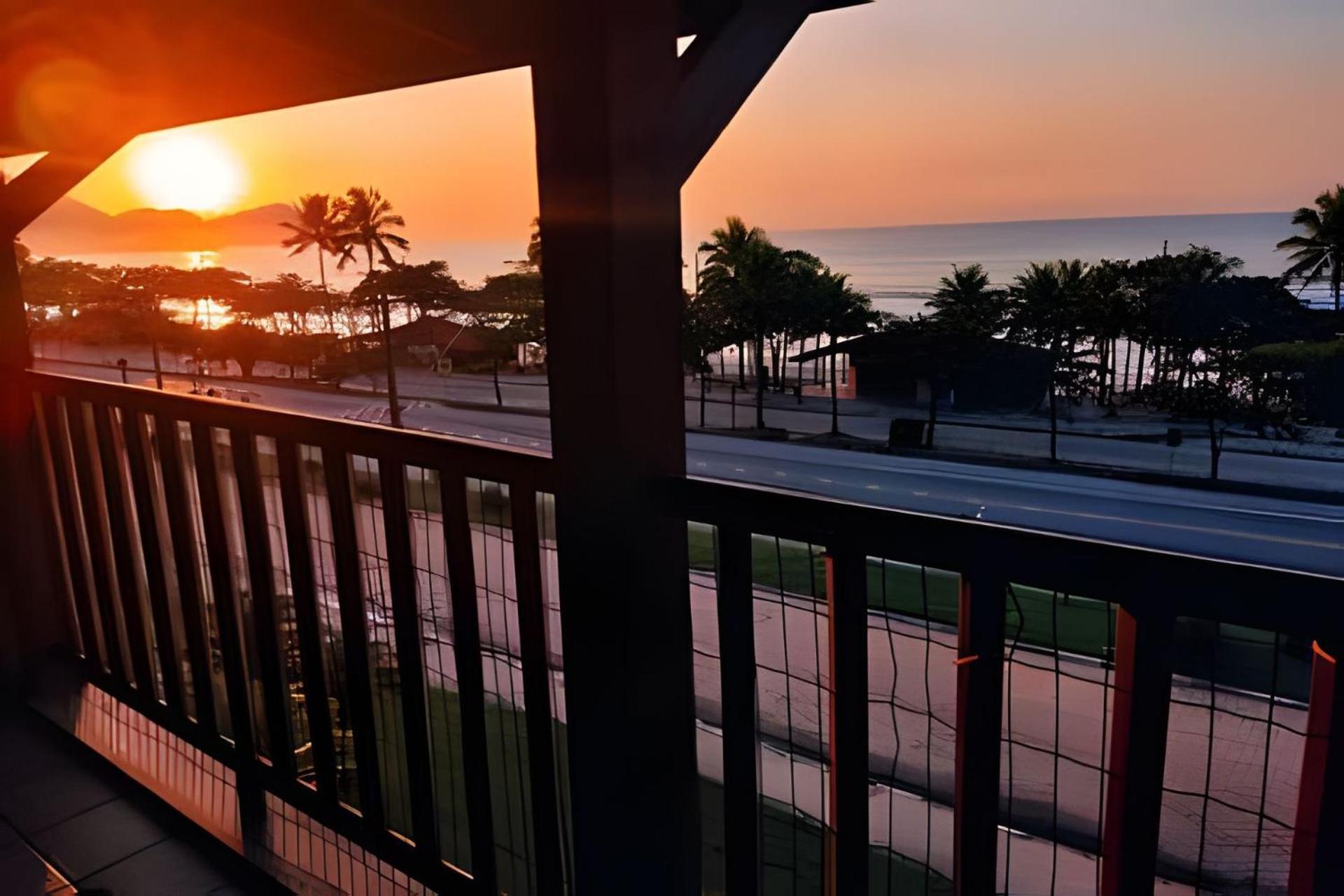 Resort Frente Ao Mar Apto 302 Bali Praia Grande Убатуба Экстерьер фото
