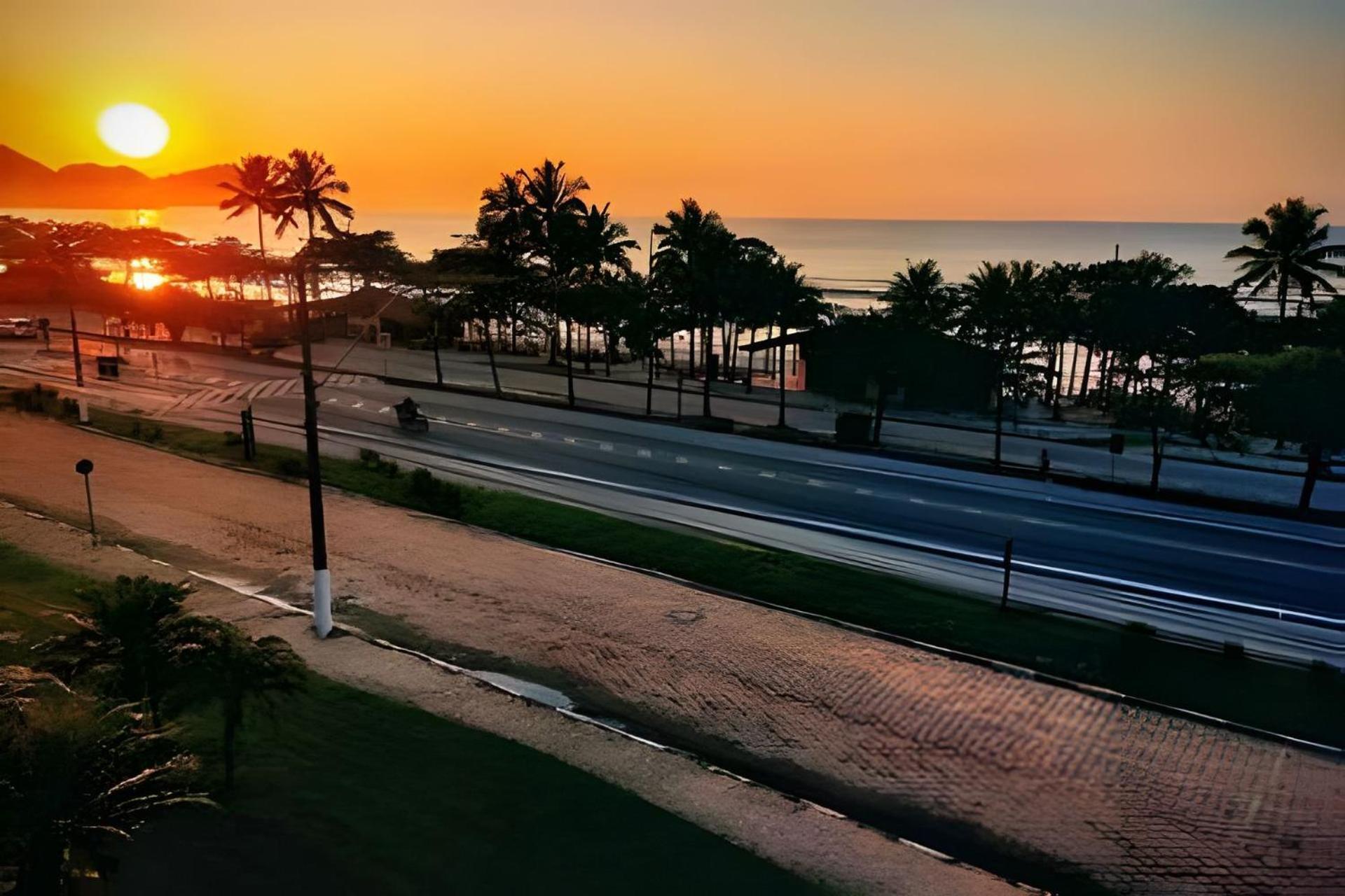 Resort Frente Ao Mar Apto 302 Bali Praia Grande Убатуба Экстерьер фото