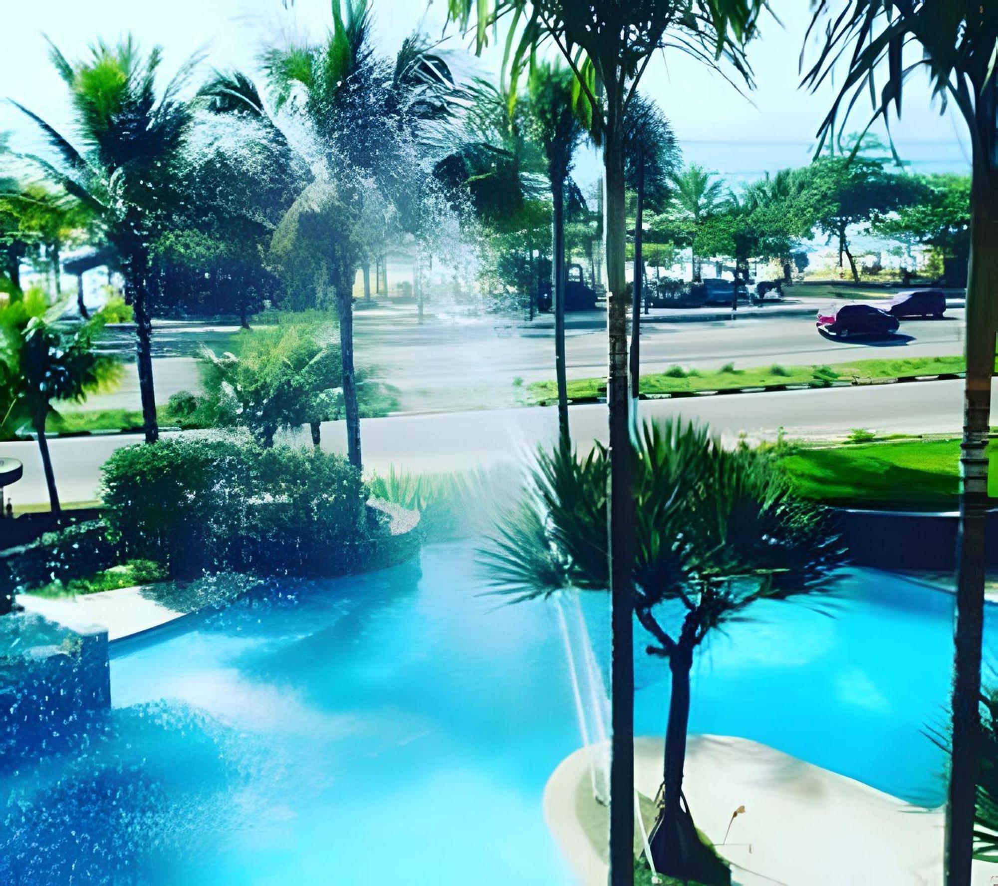 Resort Frente Ao Mar Apto 302 Bali Praia Grande Убатуба Экстерьер фото